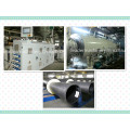 Ligne d&#39;extrusion de tuyau d&#39;eau de PE HDPE de 110mm 160mm 400mm 450mm / chaîne de production
